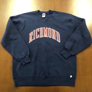 Vintage 90s University of Richmond Sweatshirt